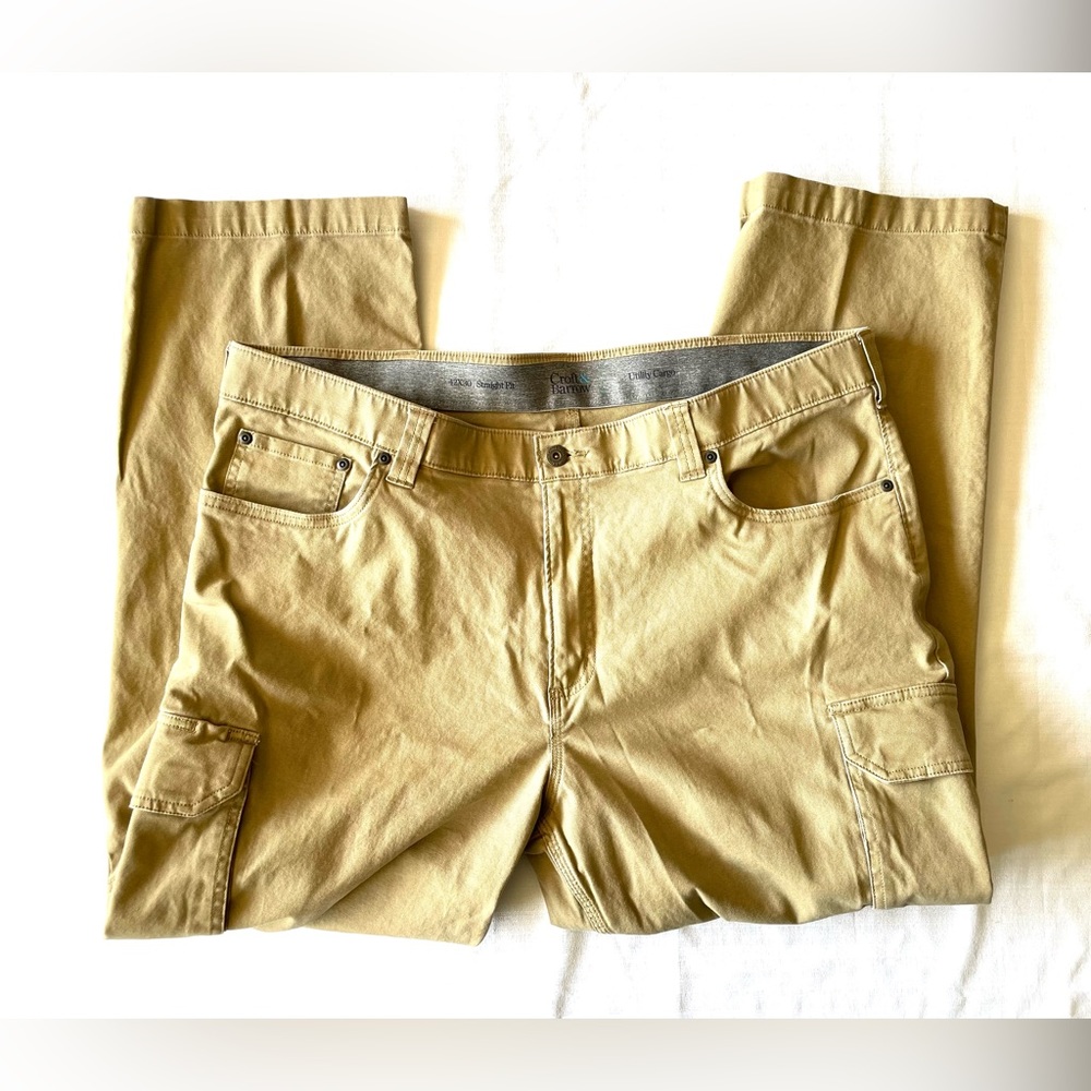 Croft & Barrow Men’s Utility Cargo Pants Size 42/30 Big & Tall